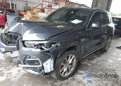 2021 BMW X5 xDrive40I из США, поврежденный, VIN 5UXCR6C00M9H35145